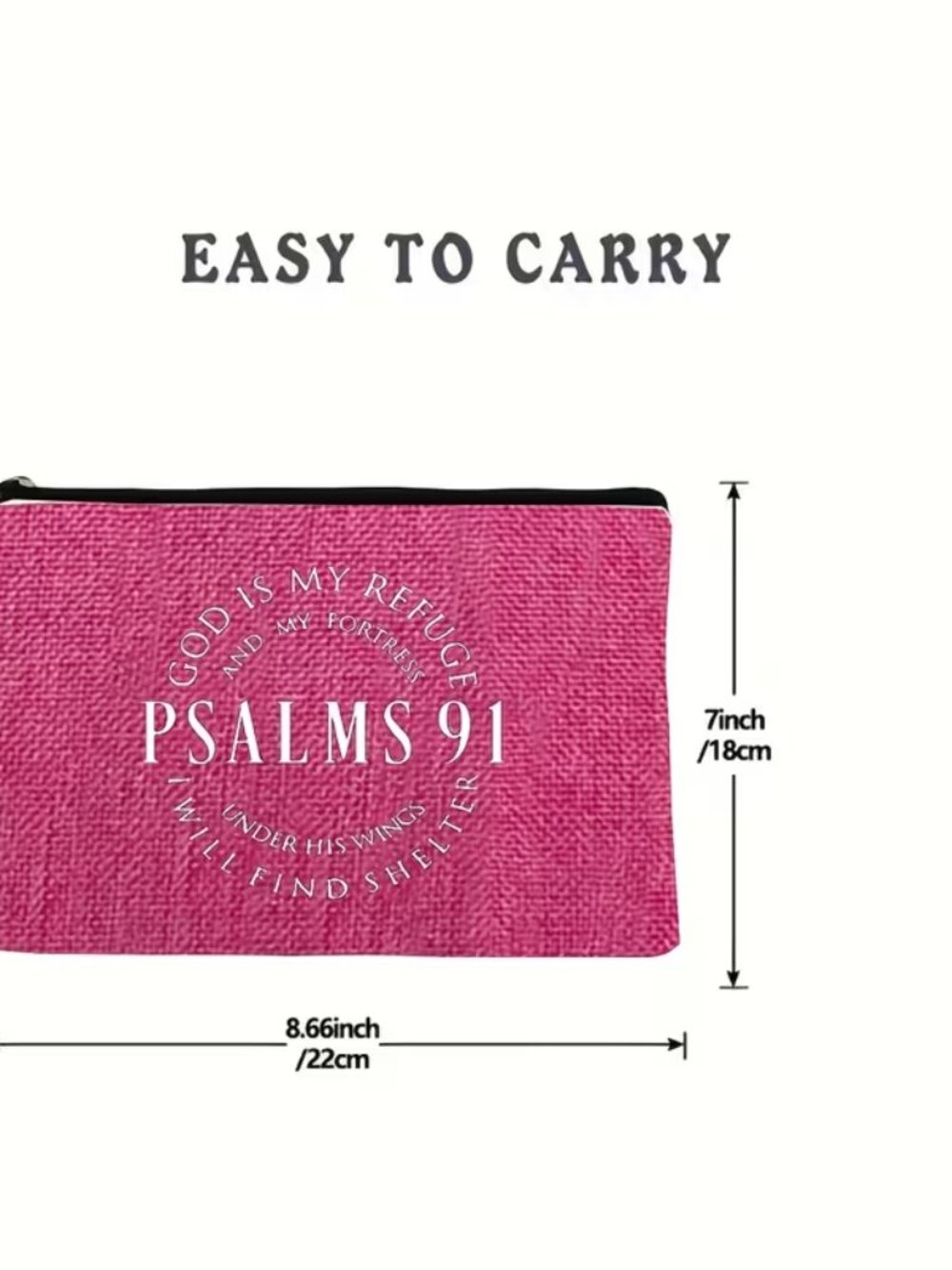 Cosmetic Travel Bag - Picture 3 of 3